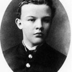Mladý Lenin 1885 I LCC