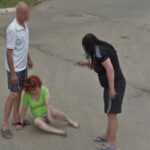 Rvačky na Google Street view v Rusku nejsou nic výjimečného