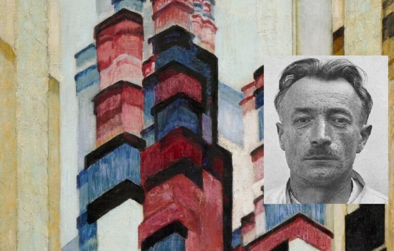 František Kupka a jeho dílo Tryskání II. Nejdražší obraz Česka I LCC