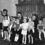 Gerda Bormann s dětmi I LCC