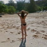 Google Street view girls on the beach 2I LCC