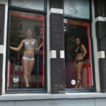 Google street view girls of Amstredam I LCC