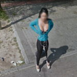 Google street view girls of Madrid I LCC