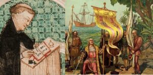Kryštof Kolumbus mohl čerpat z díla dominikánského kněze Fiammy I LCC