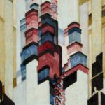 Tryskáni II - nejdražší obraz Františka Kupky se vydražilo za 231 milionů I NGP