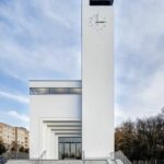 Kostel Krista Spasitele a komunitní centrum Praha - Barrandov I Stavba roku