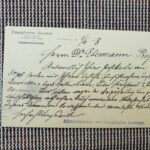 1888 a pohlednice z Frankfurtu do Prahy I LCC