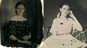 Dospívající dívky na fotografiích z poloviny 19. století I LCC