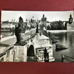 Karlův Most na pohlednici z roku 1962 I LCC