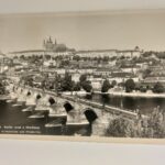 Karlův most a Hradčany 1940 I LCC