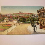Kolorovaná pohlednice 1915 I LCC