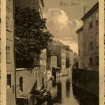 Praha Čertovka 1923