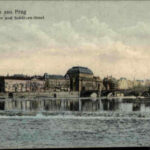Praha na starých pohlednicích - Národní divadlo v letech 1900-1910