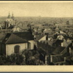 Stará Praha na pohlednicích - Schwarzenbergský palác 1920 I LCC