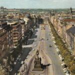 Stará Praha na pohlednicích - Václavské náměstí v 70-80 letech I LCC