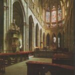 Stará Praha - pohled z kostelního chóru I LCC