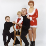 Opravdu divné vánoční rodinné snímky I LCC
