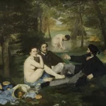 Erotické malby. Snídaně v trávě od Edouarda Maneta I LCC