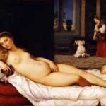 Erotické malby. Urbinská Venuše od Tiziana I LCC