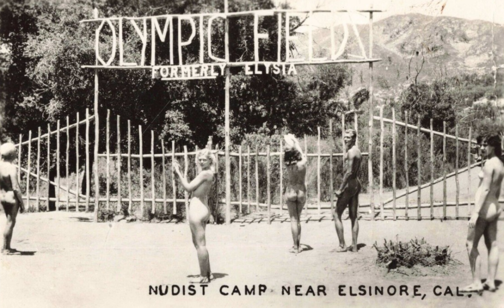 Nudist camp in California I LCC